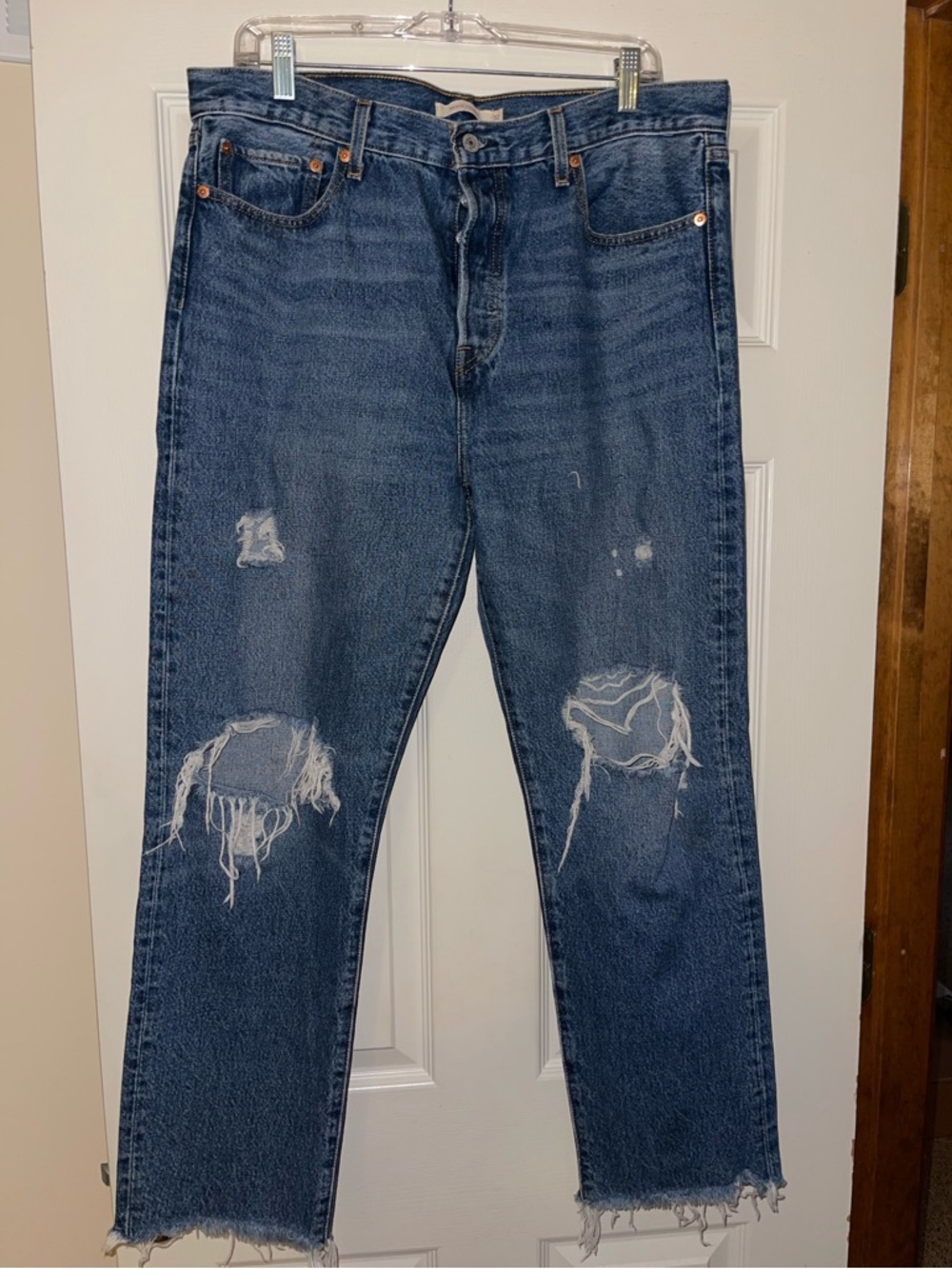 Levi's Wedgie Straight Jeans